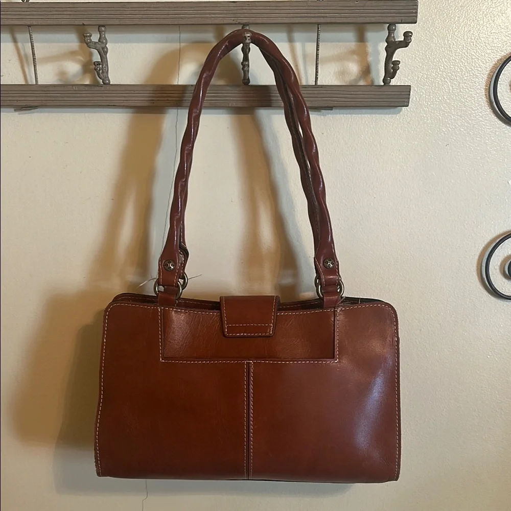 Genuine Leather Handbag - Picture 3 of 8